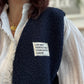 Veste Teddy Marine
