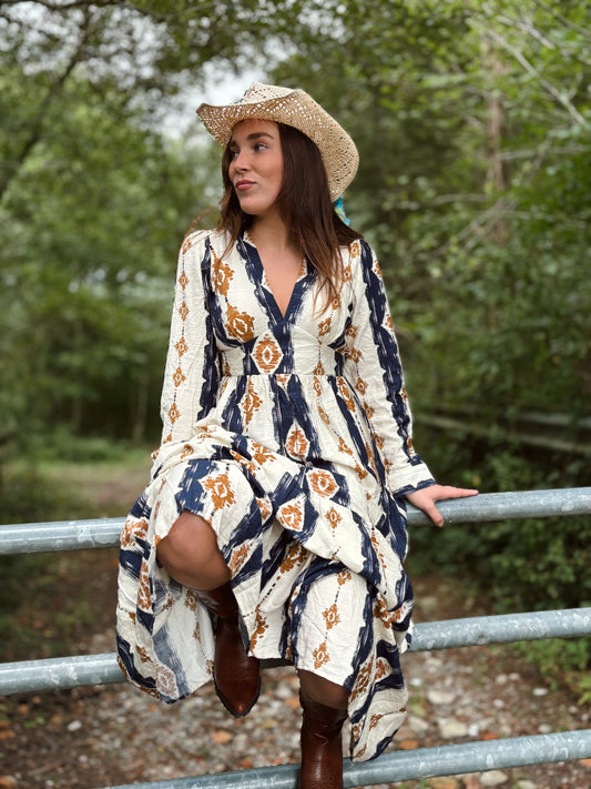 Robe Texas sun