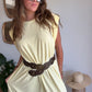 Robe Calvi jaune Pale