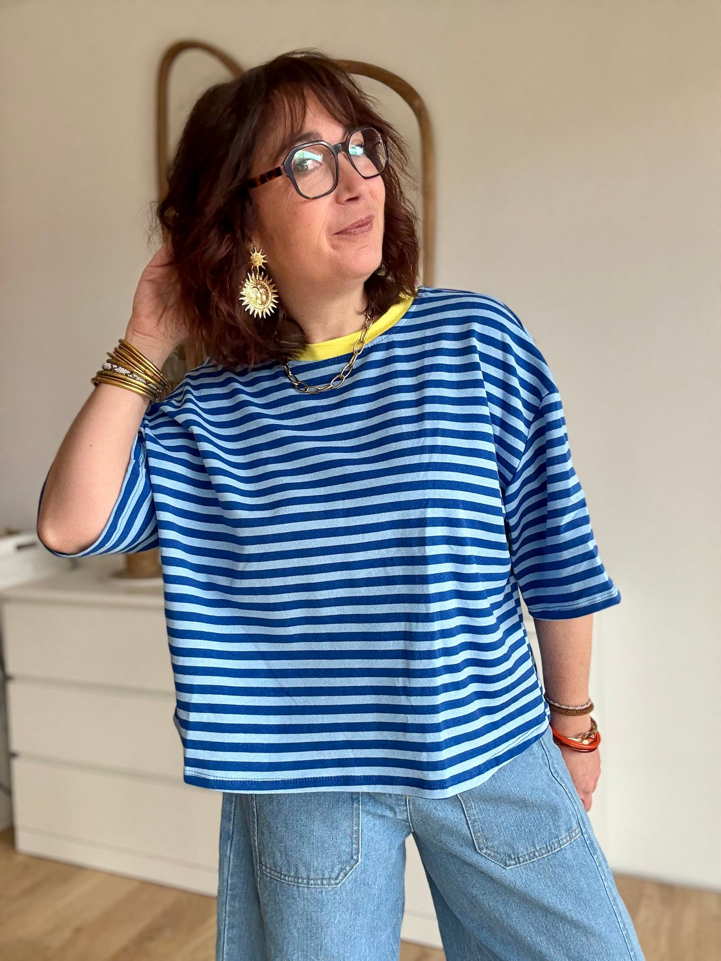 Marinière Gina Bleue