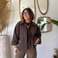 Veste Annie  chocolat