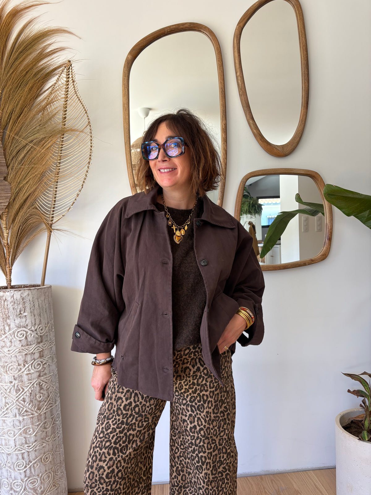 Veste Annie  chocolat