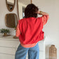 Veste sans Manches LIZZIE orange