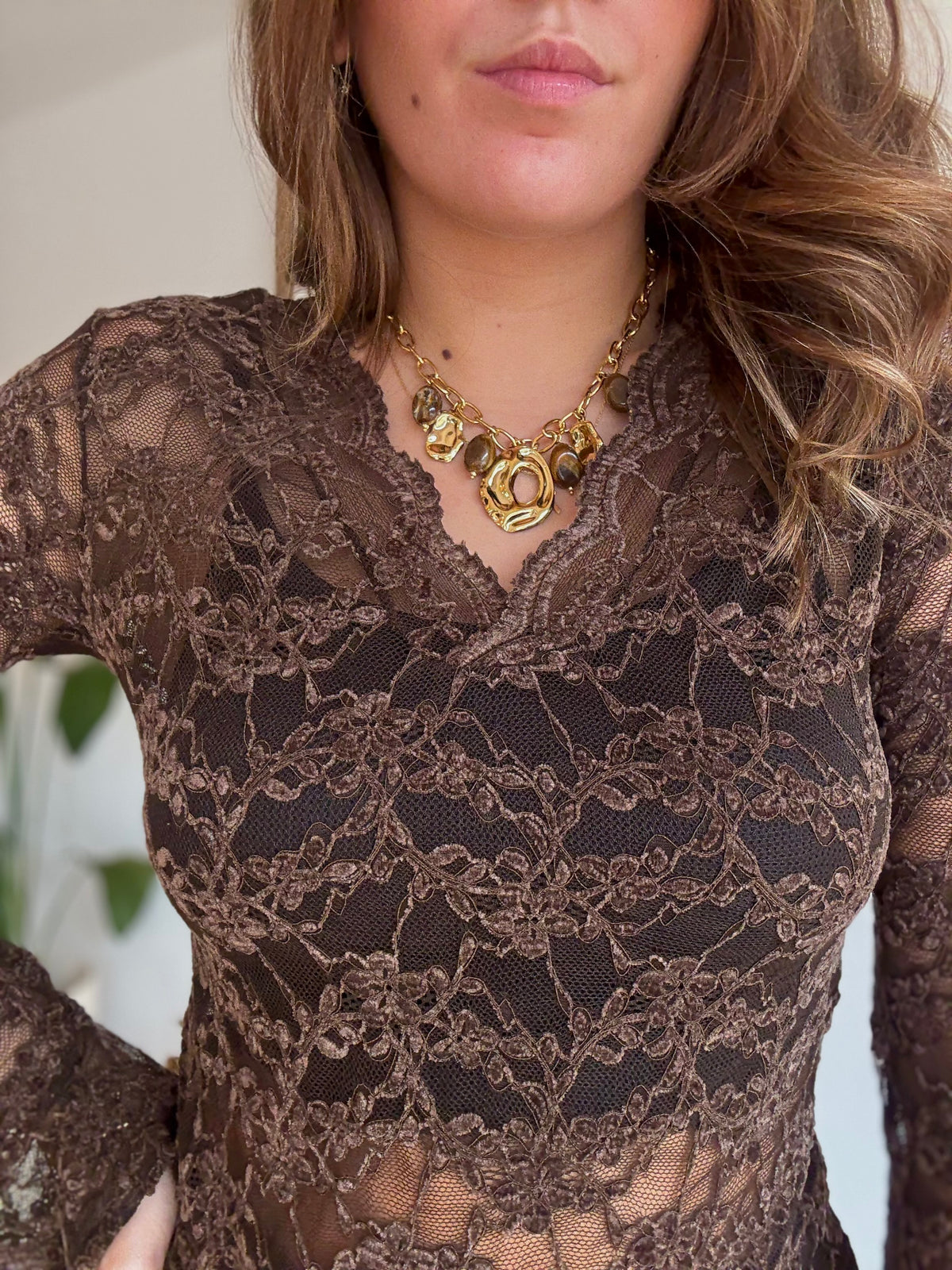 Top Anaïs chocolat