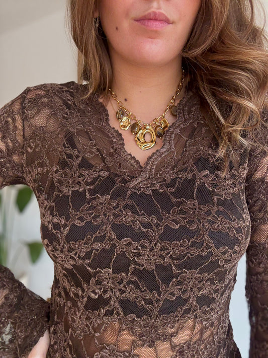 Top Anaïs chocolat