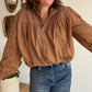 Chemise Jasmina camel