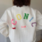 Sweat iconic blanc