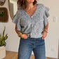 Gilet Lucette gris