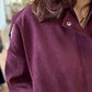 Veste Joy Bordeaux
