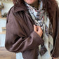 Veste Joy chocolat
