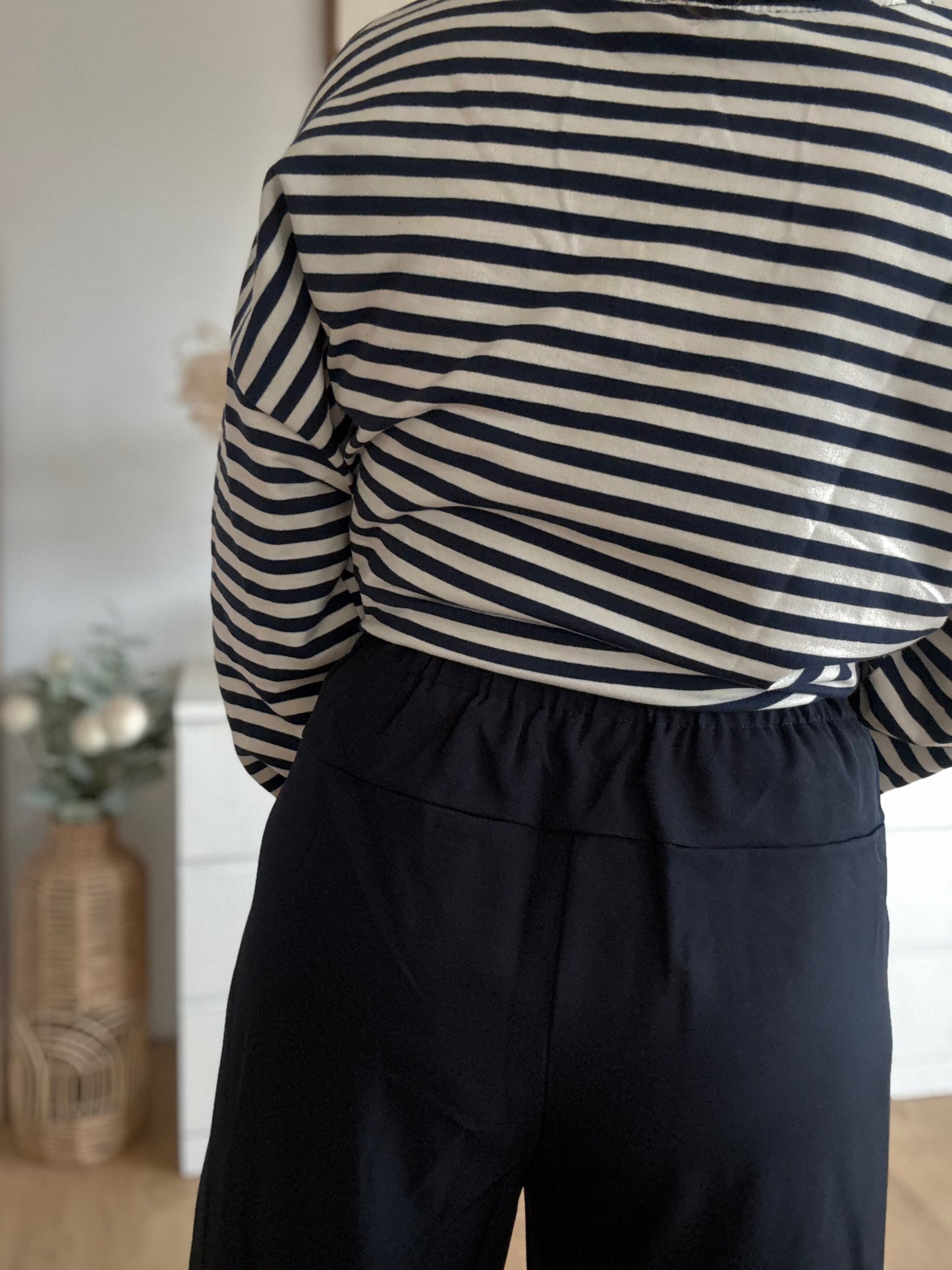 Pantalon Marius Marine