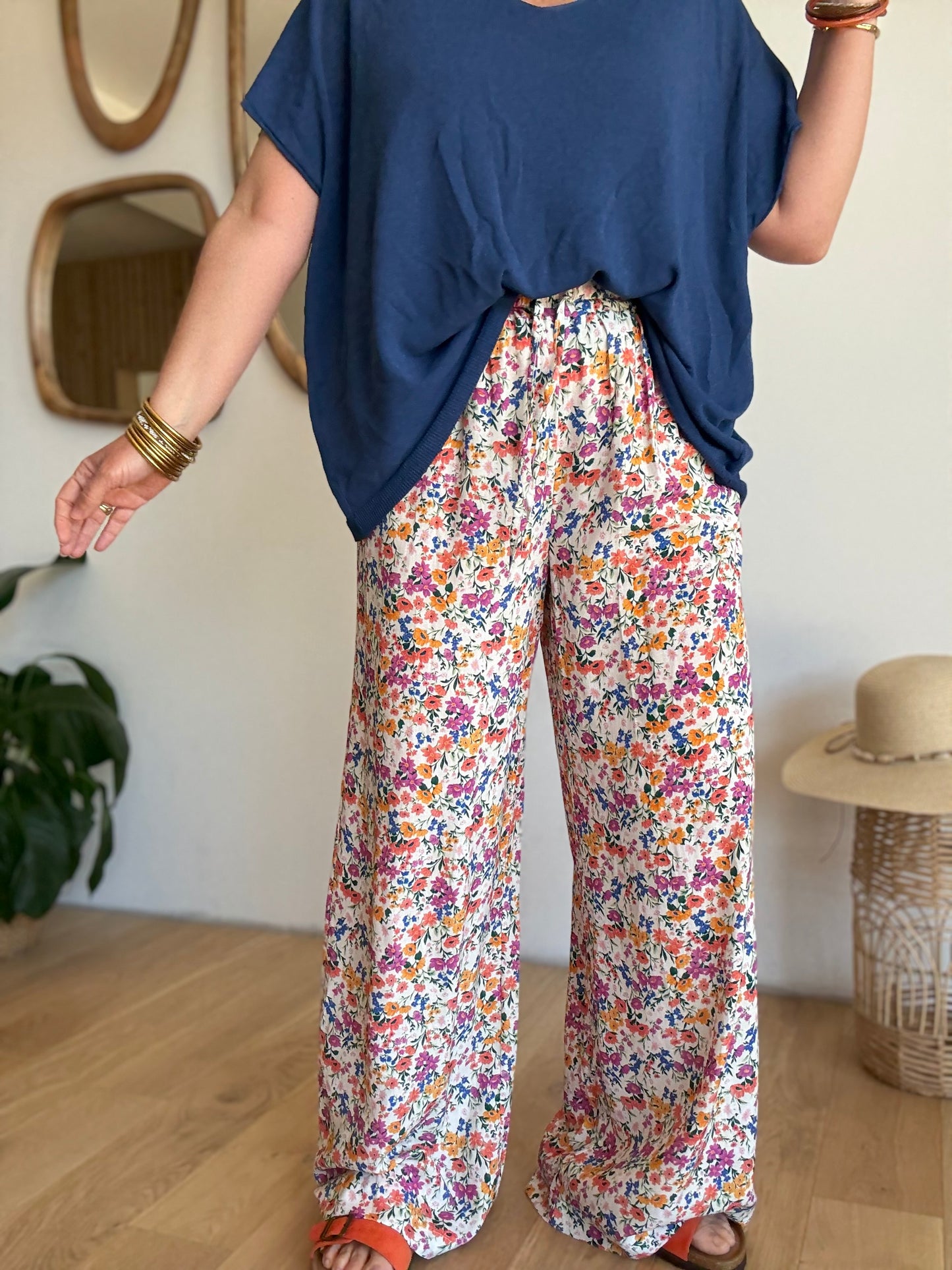 Pantalon fluide LIBERTY