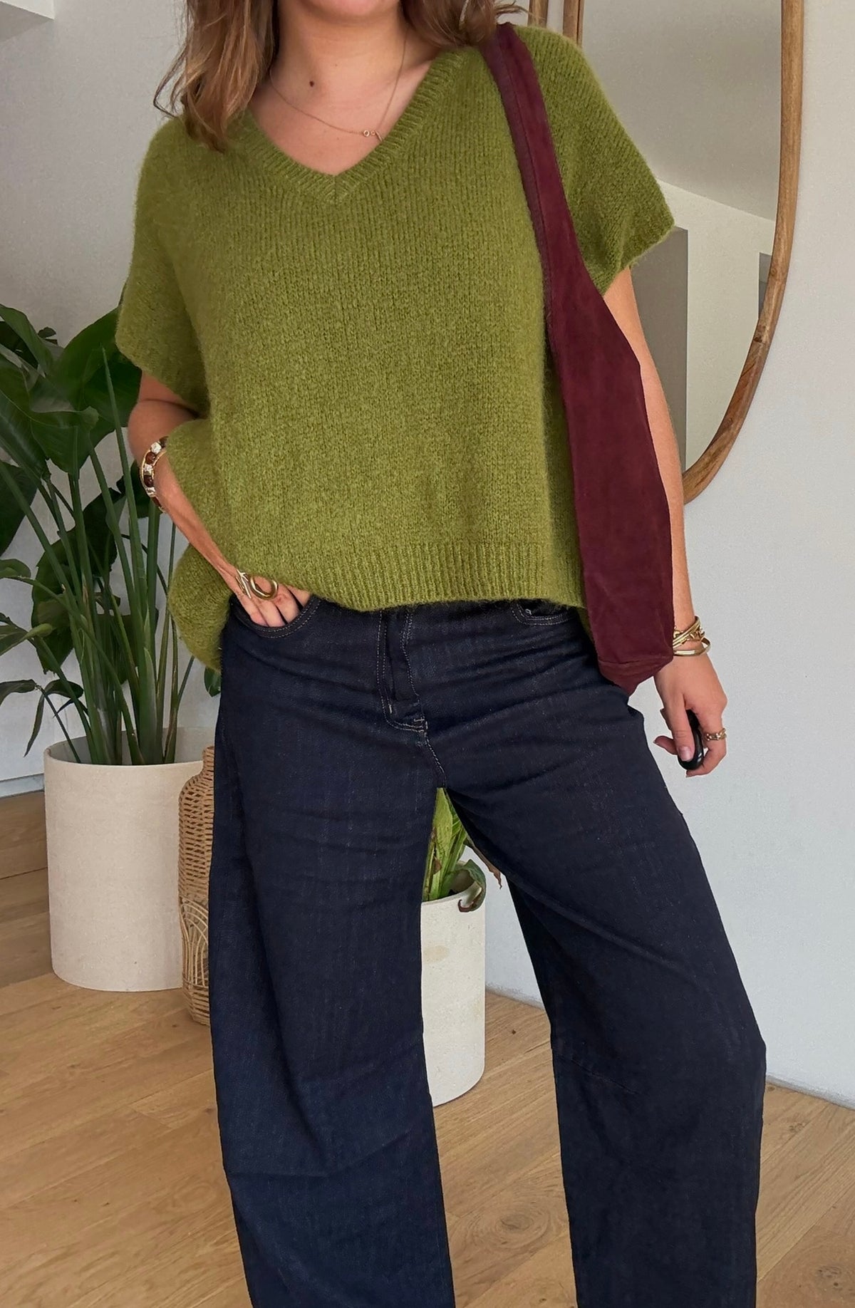 Pull Gina olive
