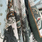 Foulard bandana kaki