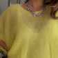 Pull Mia jaune