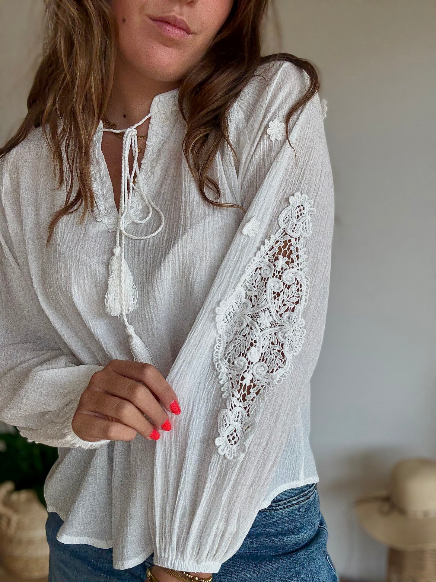 Blouse Céleste