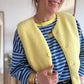 Gilet sans manches jade