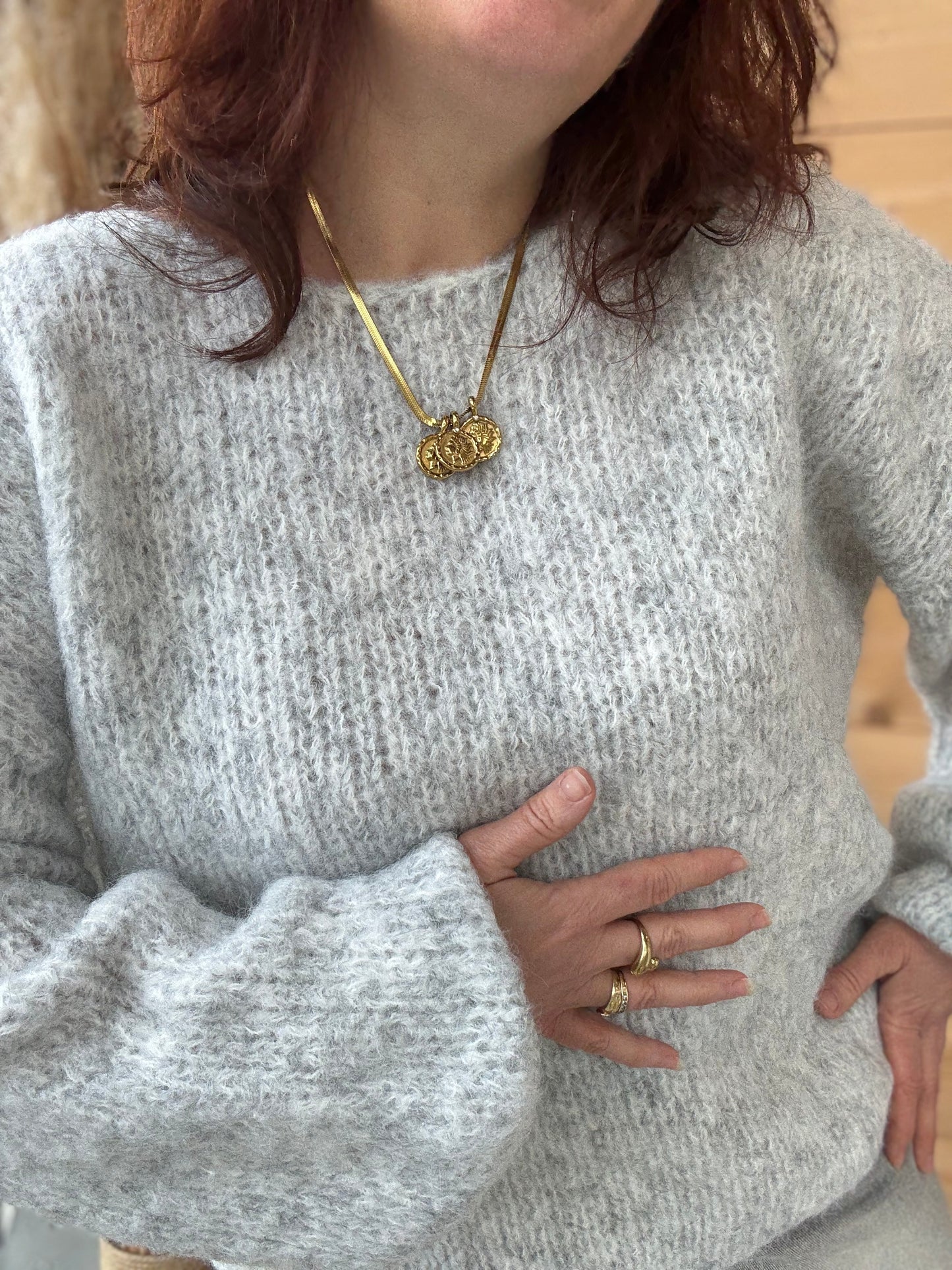 Pull george gris