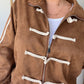 Veste Romy camel
