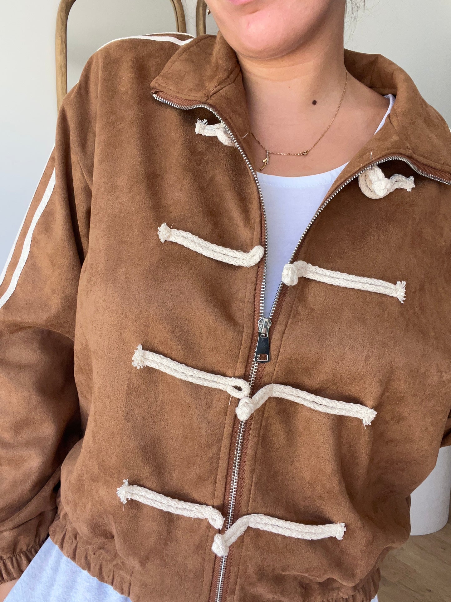 Veste Romy camel