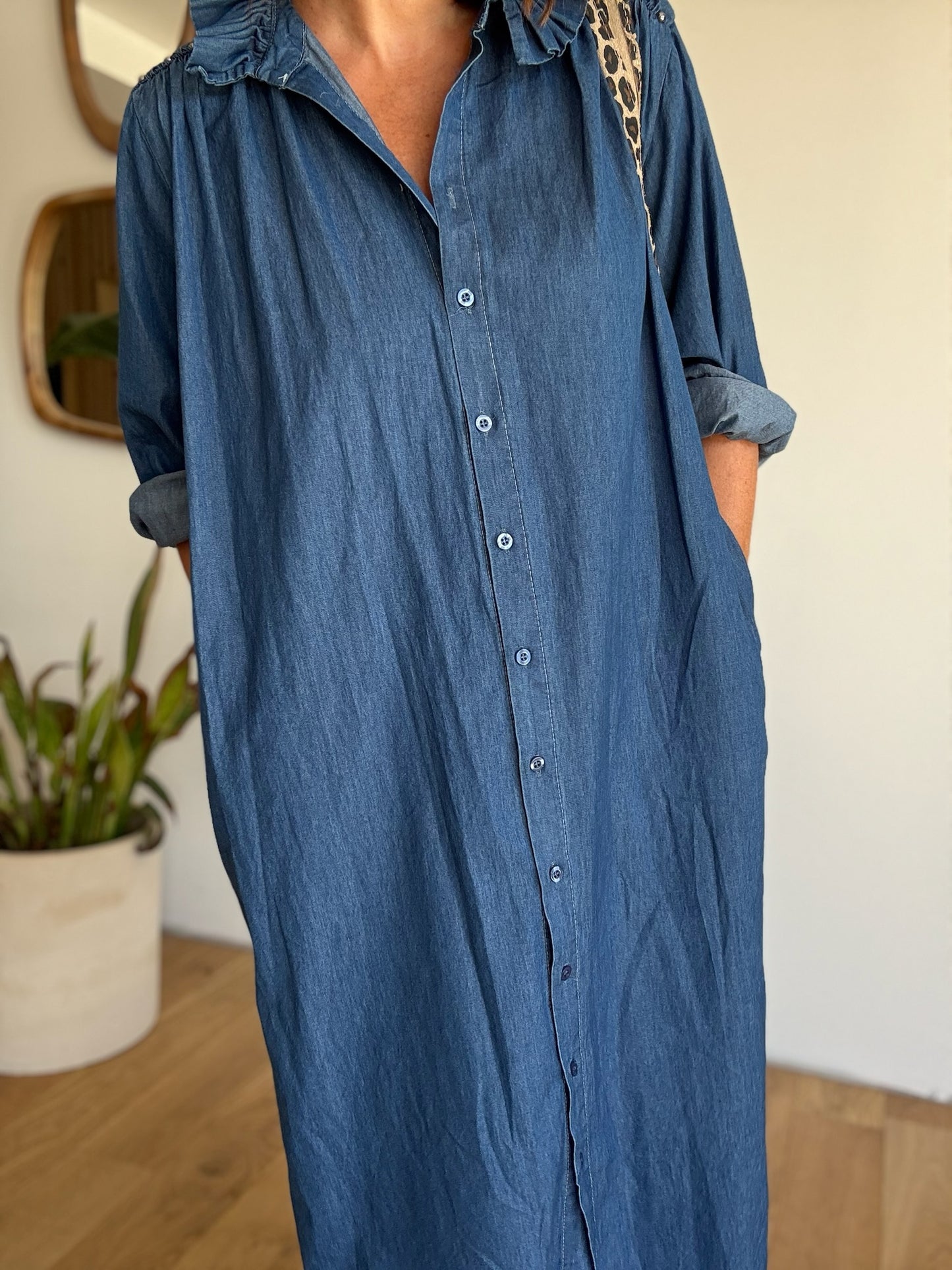 Robe longue Lisa
