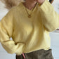 Pull Émilie jaune