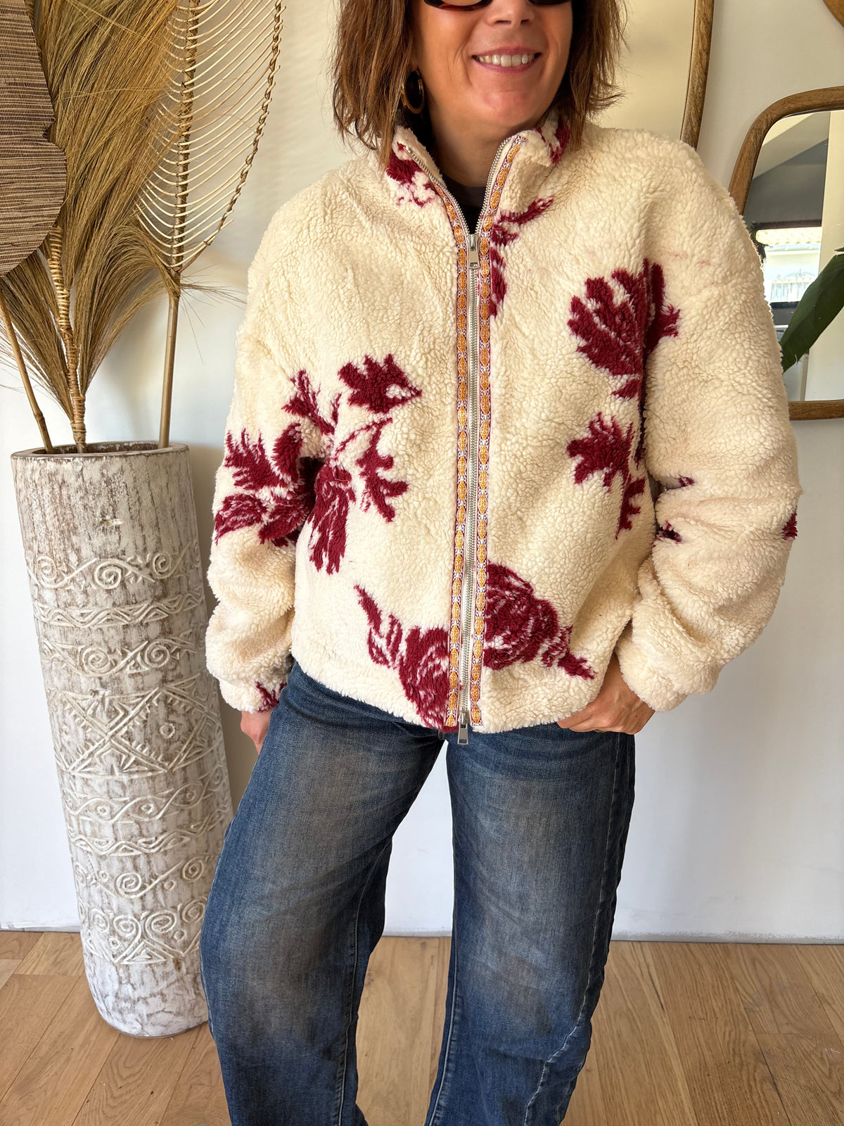 Veste polaire Flora