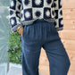 Pantalon magique marine