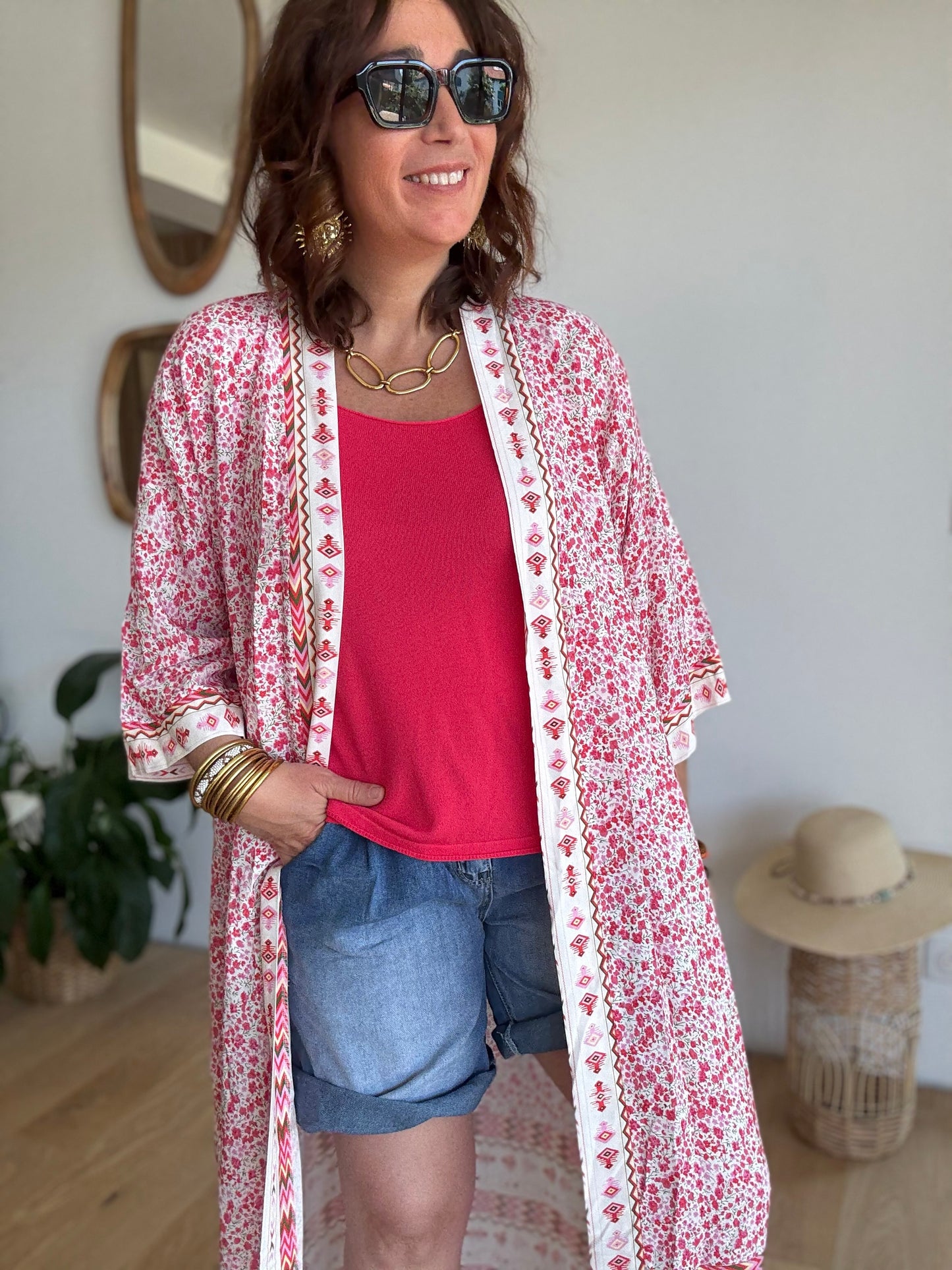 Kimono Pink