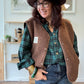 Veste Teddy chocolat