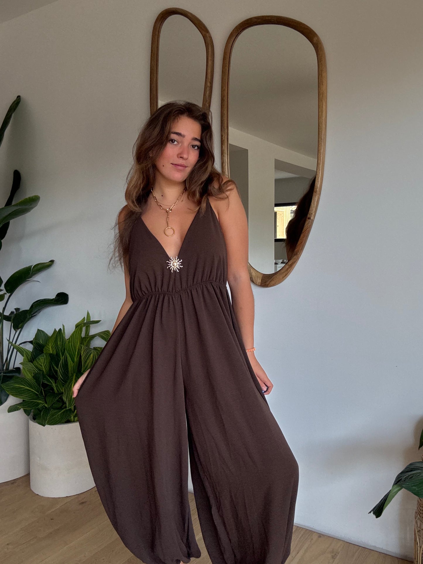 Combinaison Siena chocolat