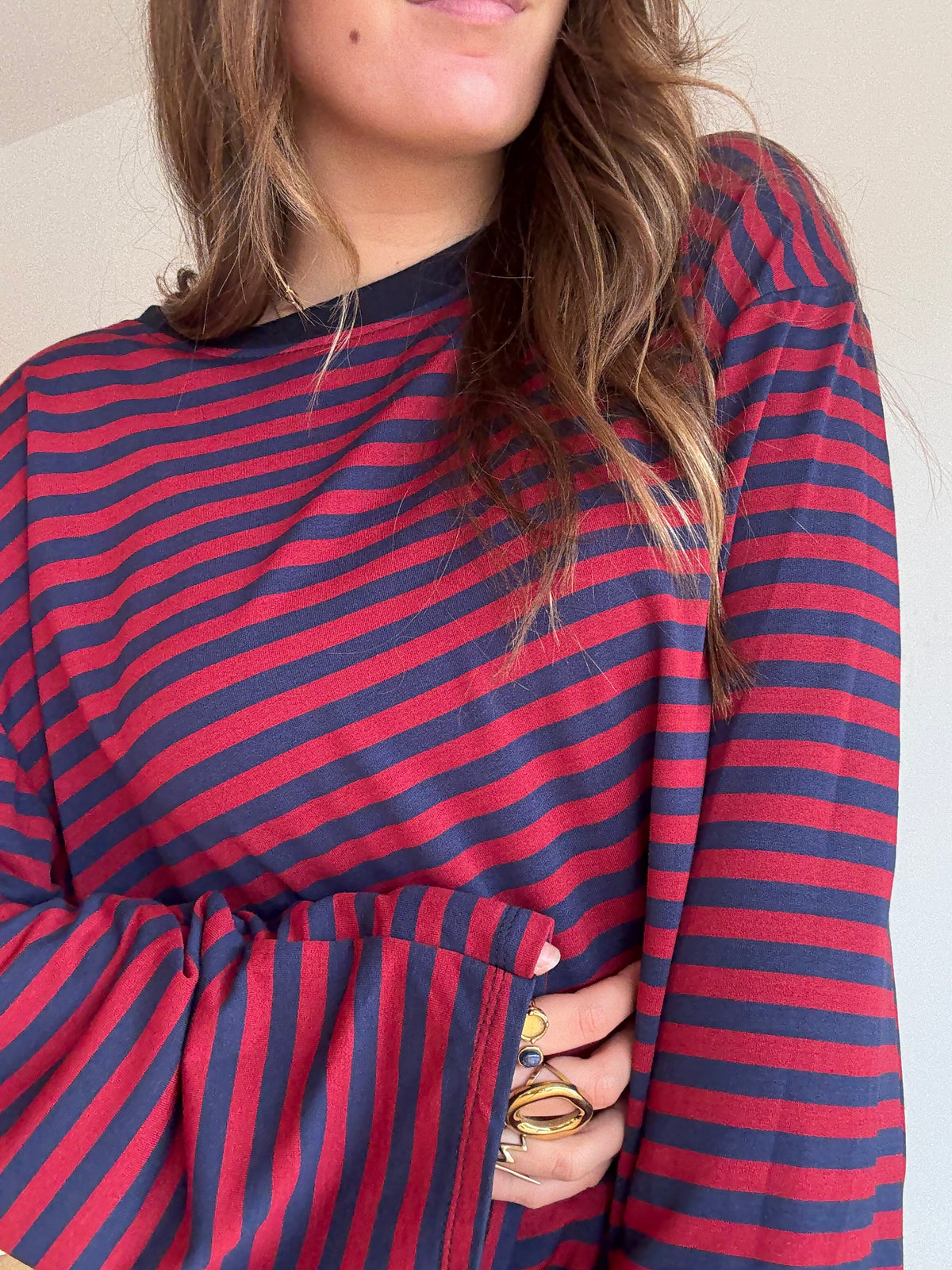 Marinière Mia Bordeaux /Marine