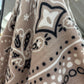Foulard Bandana beige