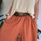 Pantalon Jasmine Brique