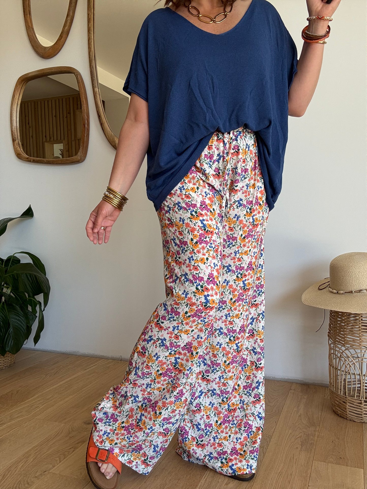Pantalon fluide LIBERTY