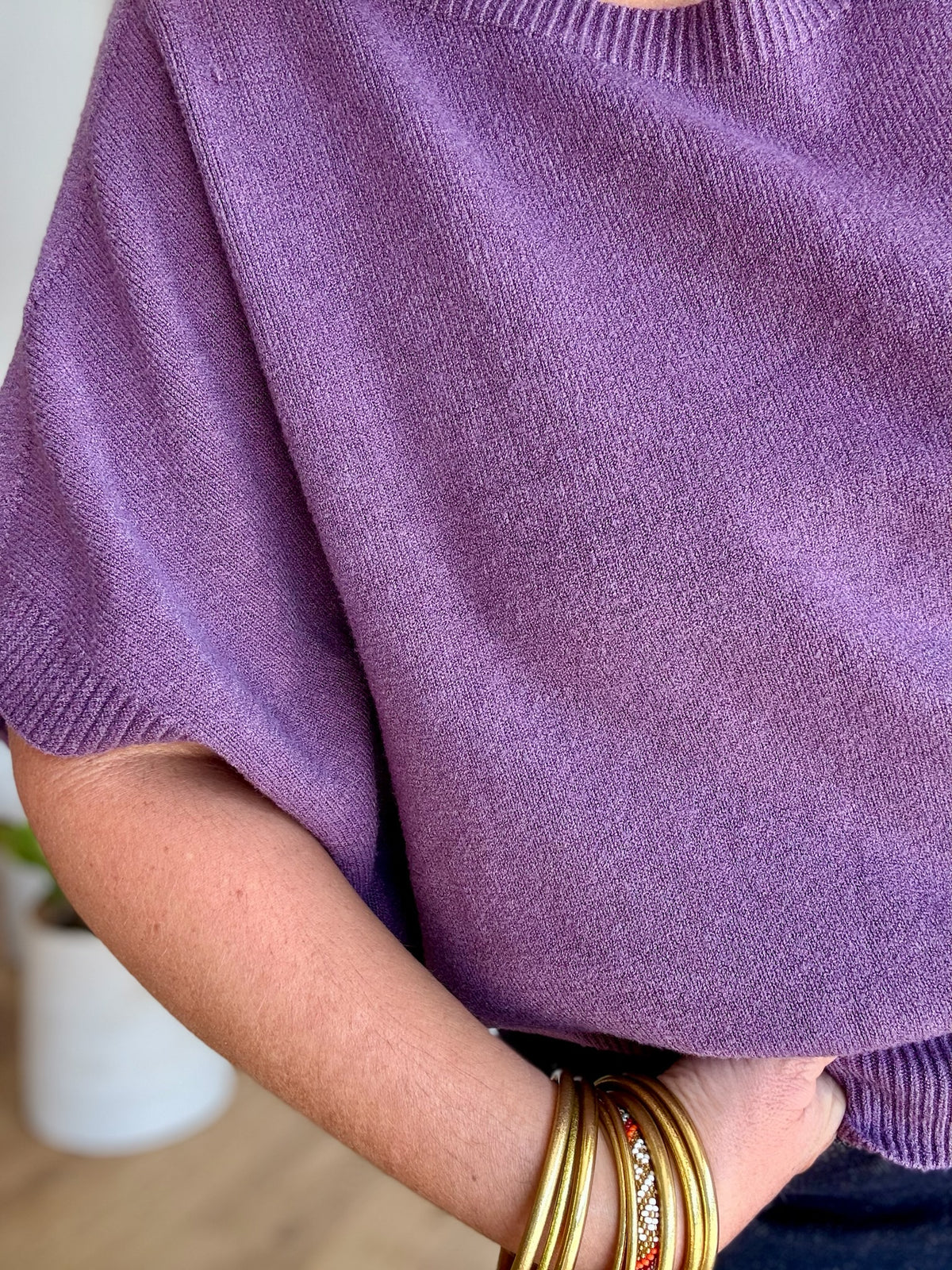 Pull Marina purple