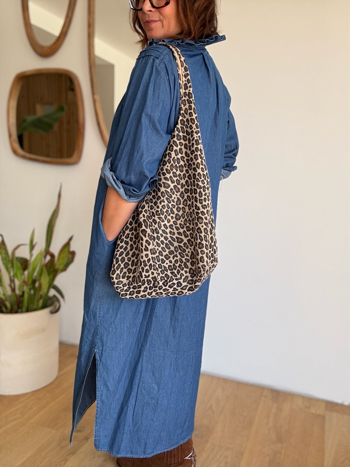 Robe longue Lisa