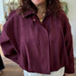 Veste Joy Bordeaux