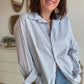 Chemise love Blue