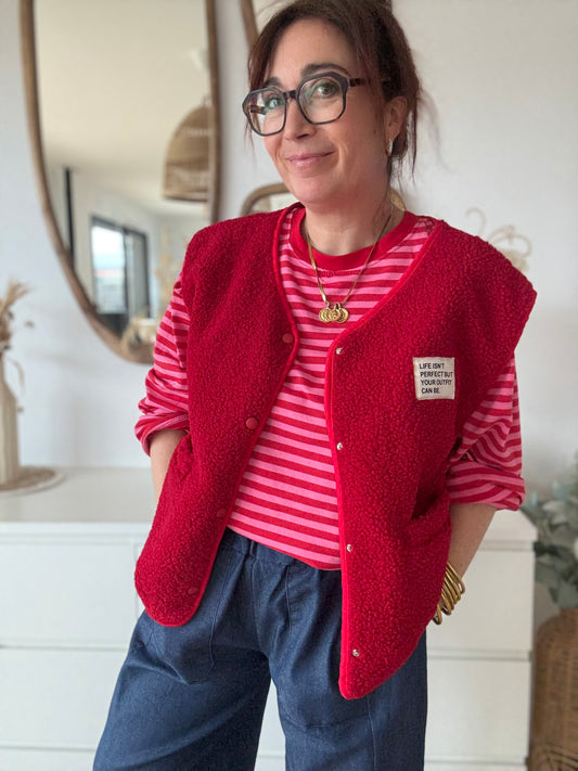 Veste Teddy le grand retour