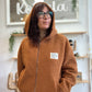 Veste Doudou camel