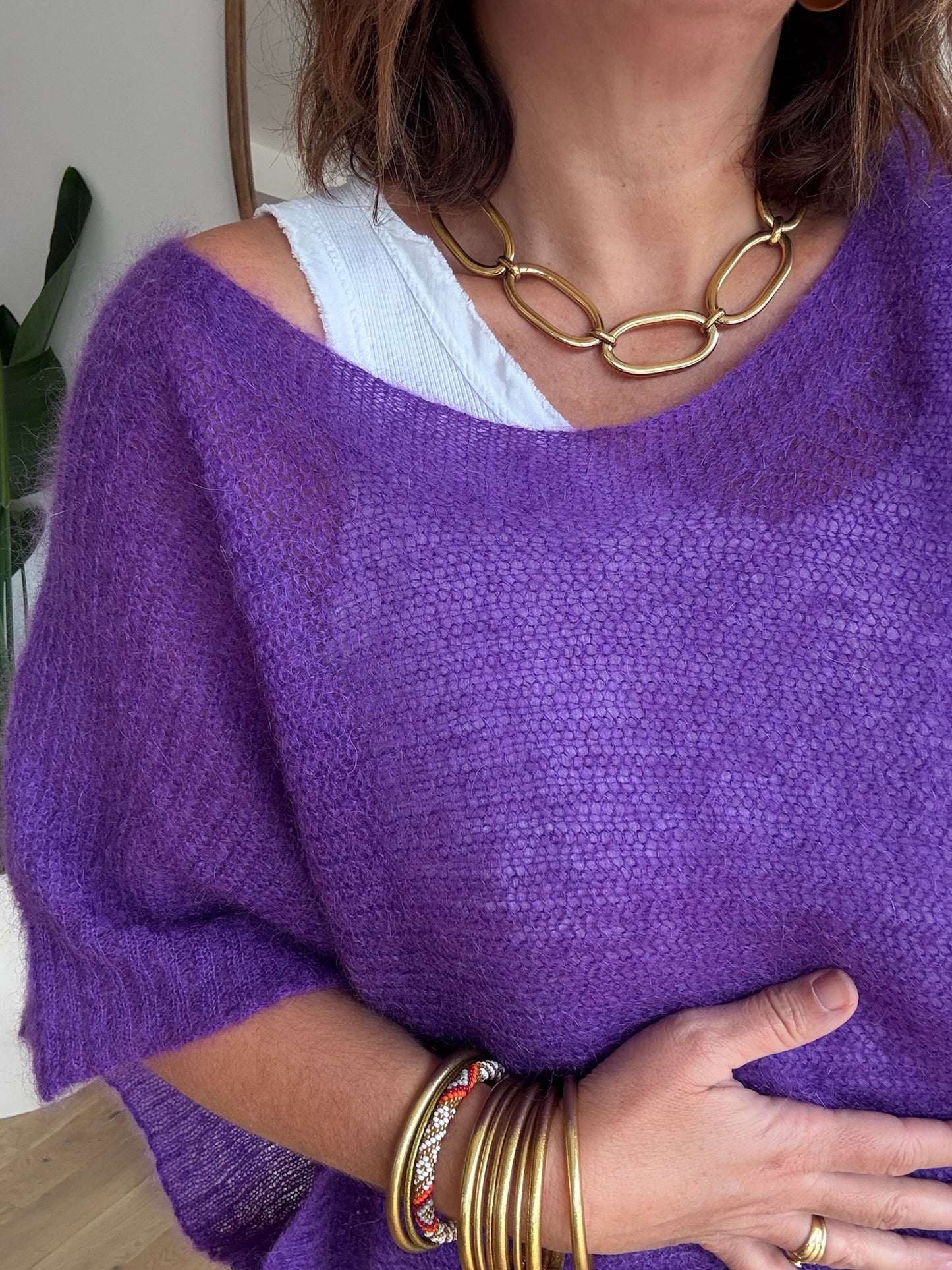 Pull Mia violet