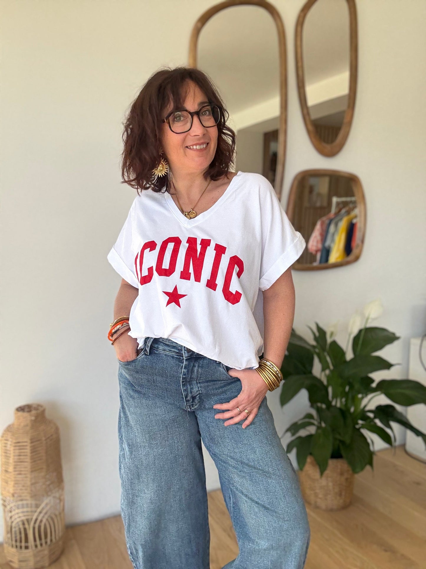 Tee shirt Iconic