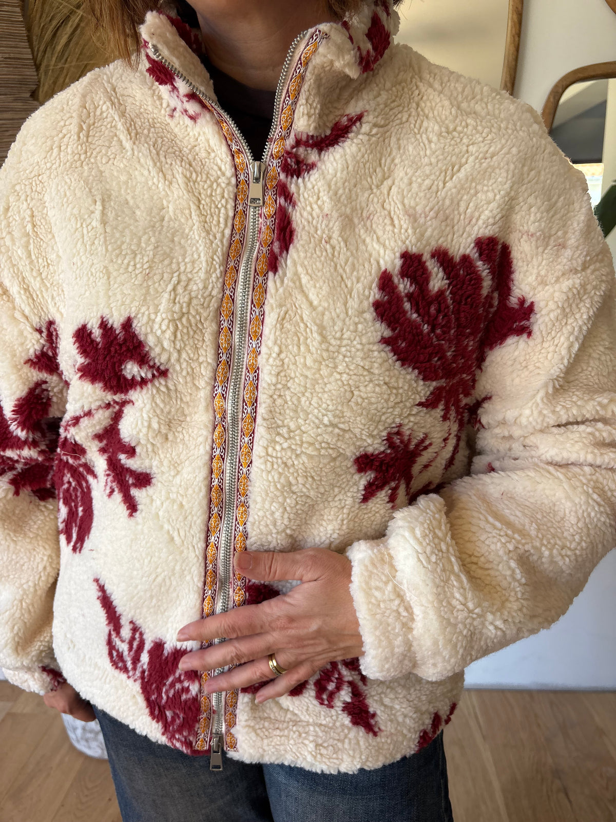 Veste polaire Flora