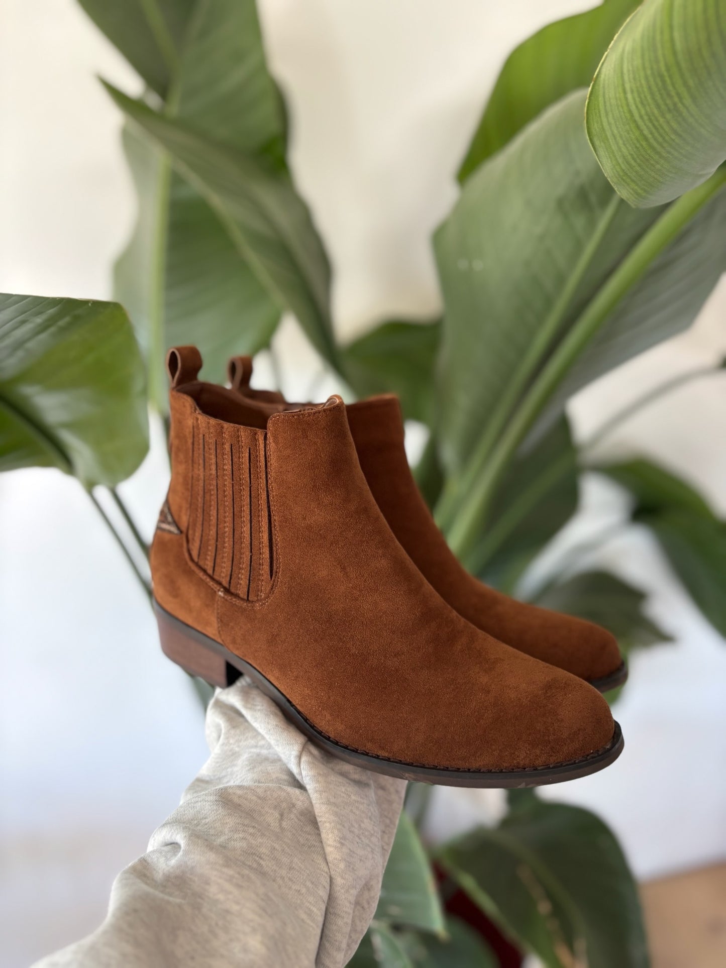 Bottines Léo