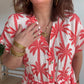 Robe palmiers