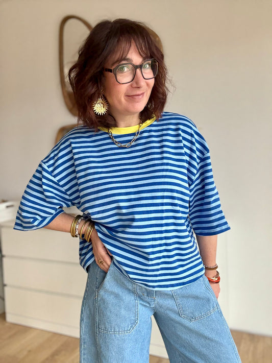 Marinière Gina Bleue