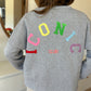 Sweat iconic gris