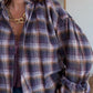 Chemise Hortense violette