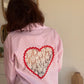 Chemise love pink
